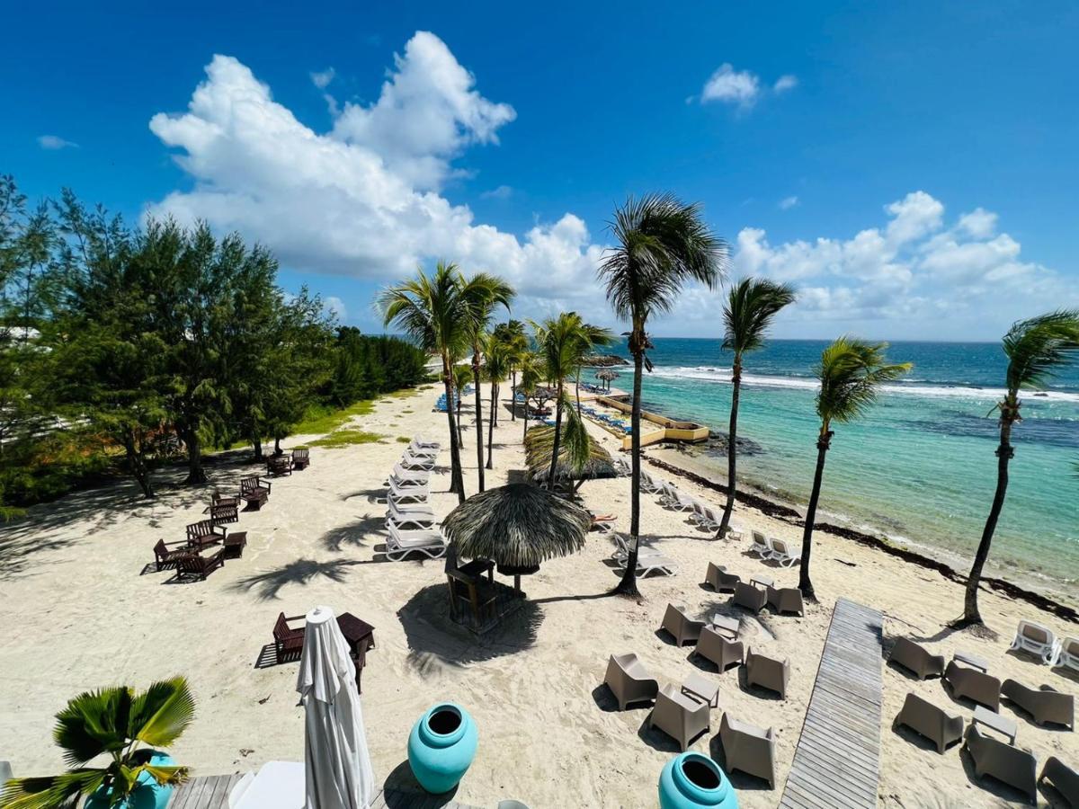 Bienvenue A 'Ti Soley Gwadloup' Acces Piscine Et Plage A Saint Francois Экстерьер фото