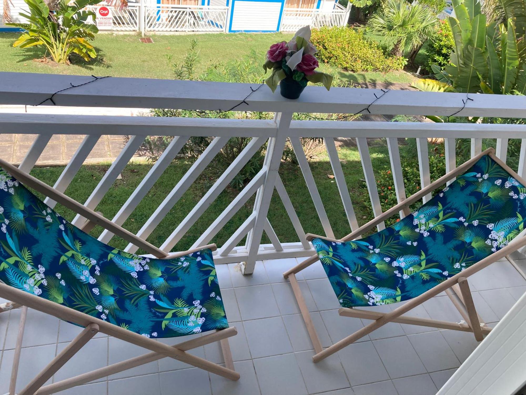 Bienvenue A 'Ti Soley Gwadloup' Acces Piscine Et Plage A Saint Francois Экстерьер фото